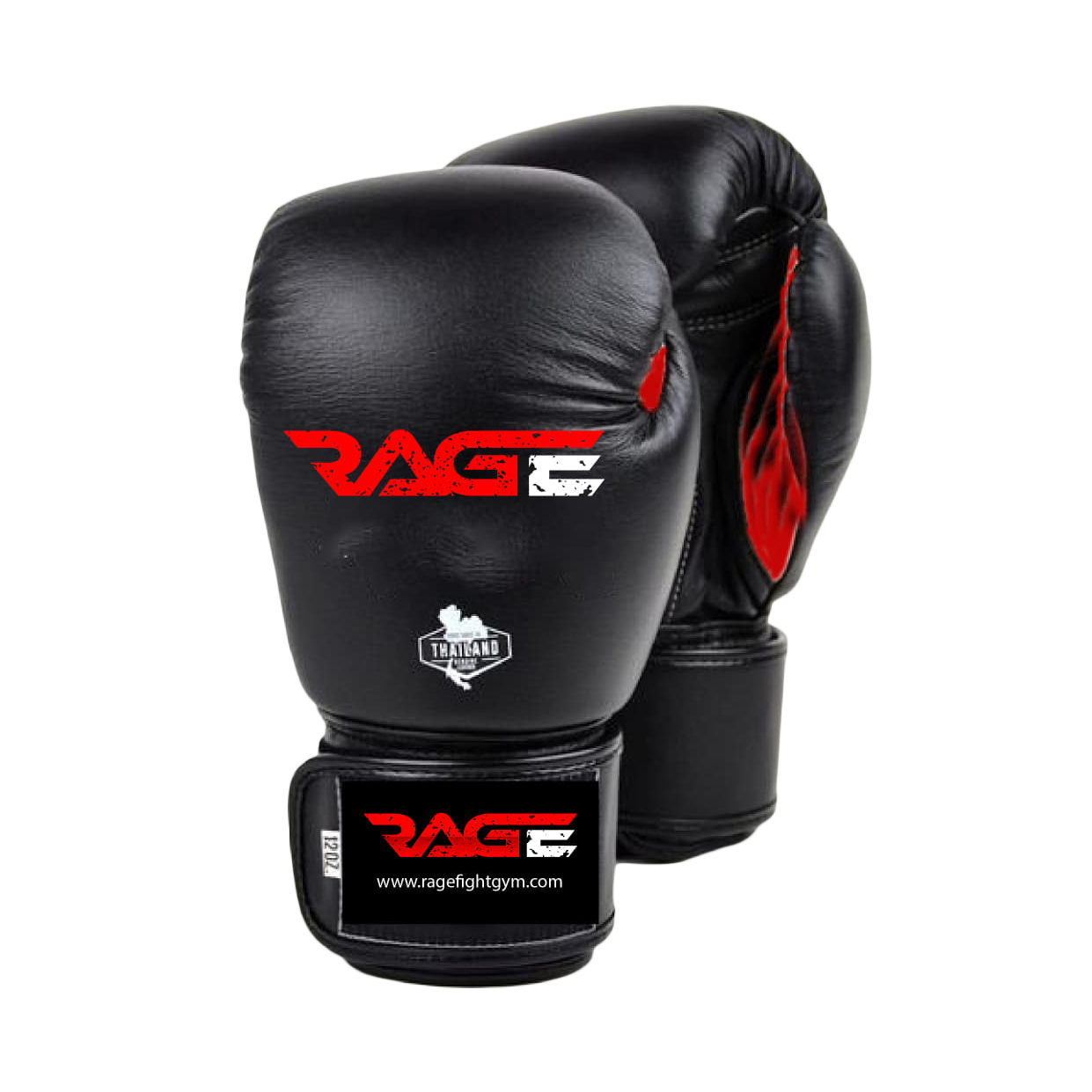 Rage-Boxing-Gloves grey
